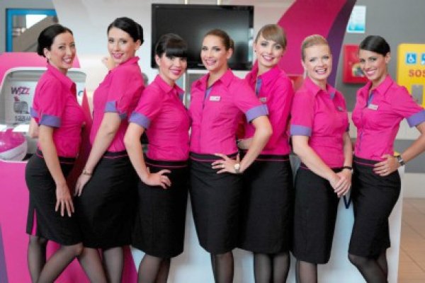 Wizz Air a transportat 15 milioane de pasageri într-un an